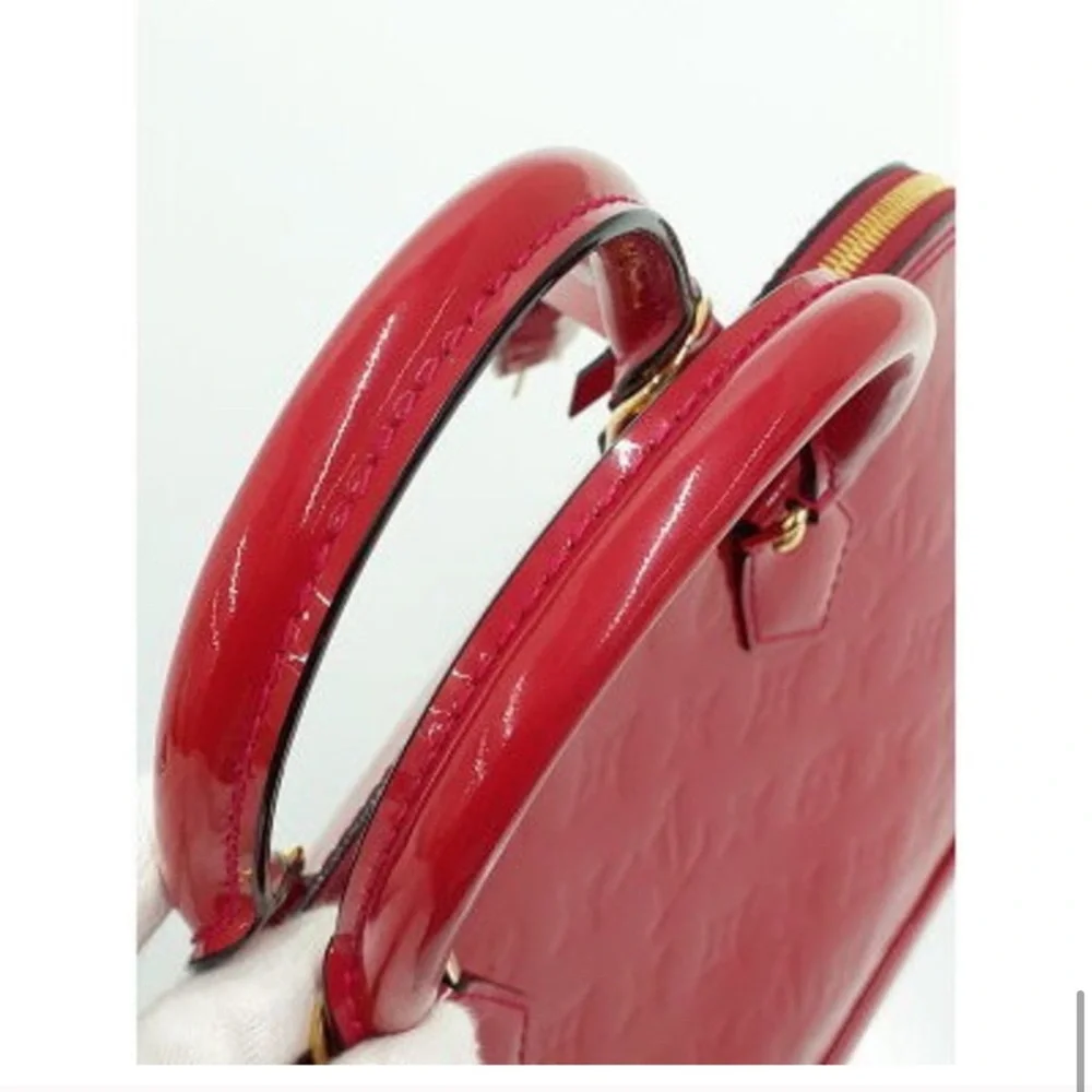Authentic LOUIS VUITTON Vernis Alma PM - Picture 5 of 9